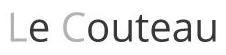 LE COUTEAU Ventes