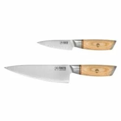 Coffret 2 Couteaux Fukito Pakka San Maï - Chef Office