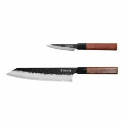 Coffret 2 Couteaux Sayuto Sequoia San Maï - Chef Office