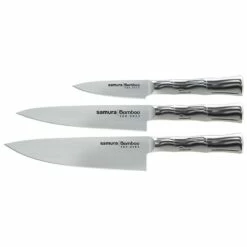 Coffret 3 Couteaux Bamboo - Samura
