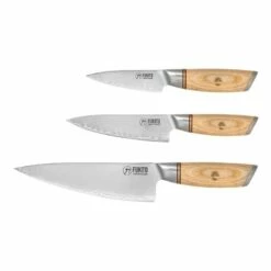 Coffret 3 Couteaux Fukito Pakka San Maï - Chef Universel Office