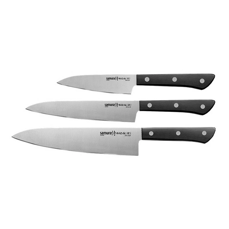 Coffret 3 Couteaux Harakiri - Samura 3 Coffret 3 Couteaux Harakiri - Samura