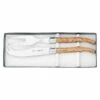 Coffret Fromage Laguiole G.David 2 Pièces Bois Olivier -LE COUTEAU Ventes coffret fromage laguiole gdavid 2 pieces bois olivier