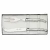 Coffret Fromage Laguiole G.David 2 Pièces Tout Inox -LE COUTEAU Ventes coffret fromage laguiole gdavid 2 pieces tout inox