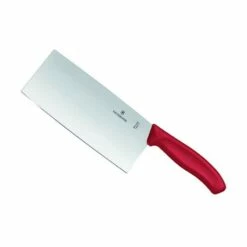 Couperet Chinois Victorinox SwissClassic 18cm Rouge - En Boîte