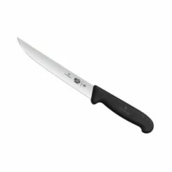 Couteau à Découper Victorinox Noir Lame étroite 18cm