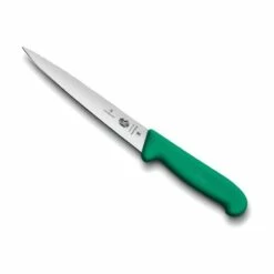 Couteau à Dénerver Victorinox Vert Lame Flexible 20cm