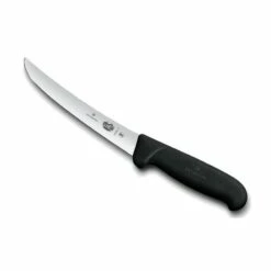 Couteau à Désosser Victorinox Lame Dos Renversé Fibrox Noir
