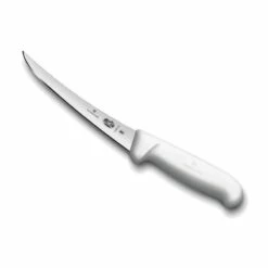 Couteau à Désosser Victorinox Lame étroite Dos Renversé Fibrox Blanc