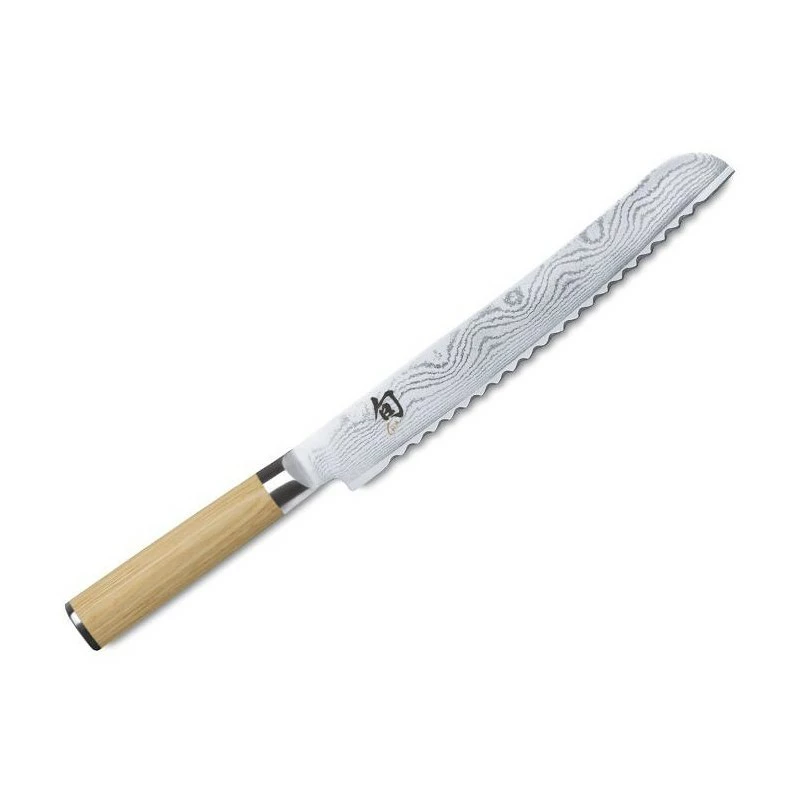 Couteau à Pain Kai 23cm Shun Classic White 3 Couteau à Pain Kai 23cm Shun Classic White