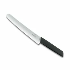 Couteau à Pain Victorinox Swiss Modern 22cm Noir