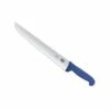 Couteau à Poisson Victorinox Lame Dentée 36cm Manche Fibrox Bleu