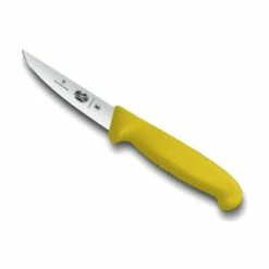 Couteau à Saigner Lapin Victorinox 10cm Jaune