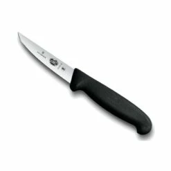 Couteau à Saigner Lapin Victorinox 10cm Noir