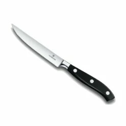 Couteau à Steak Victorinox Grand Maître Lame à Dents Forgée 12cm POM