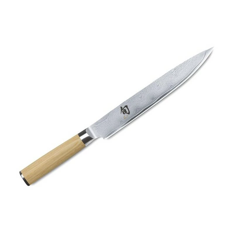 Couteau à Trancher Kai 23cm Shun Classic White 3 Couteau à Trancher Kai 23cm Shun Classic White