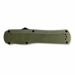 Couteau Automatique OTF Benchmade Autocrat Olive 3400BK_1 -LE COUTEAU Ventes couteau automatique otf benchmade autocrat olive 3400bk1 1