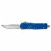 Couteau Automatique OTF CobraTec Medium FS-X Blue -LE COUTEAU Ventes couteau automatique otf cobratec medium fs x blue