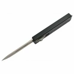 Couteau Automatique OTF Golgoth G12 Drop Point D2/aluminium Noir -LE COUTEAU Ventes couteau automatique otf golgoth g12 drop point d2aluminium noir 4