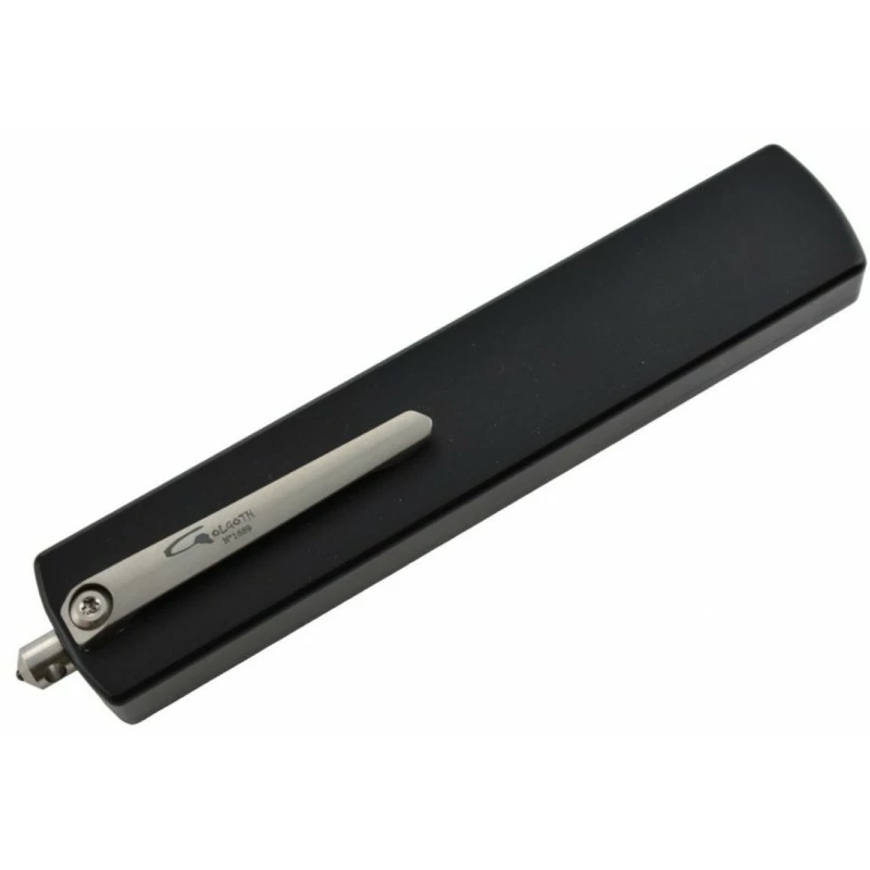 Couteau Automatique OTF Golgoth G12SKT Tanto D2 4 Couteau Automatique OTF Golgoth G12SKT Tanto D2 – Image 2