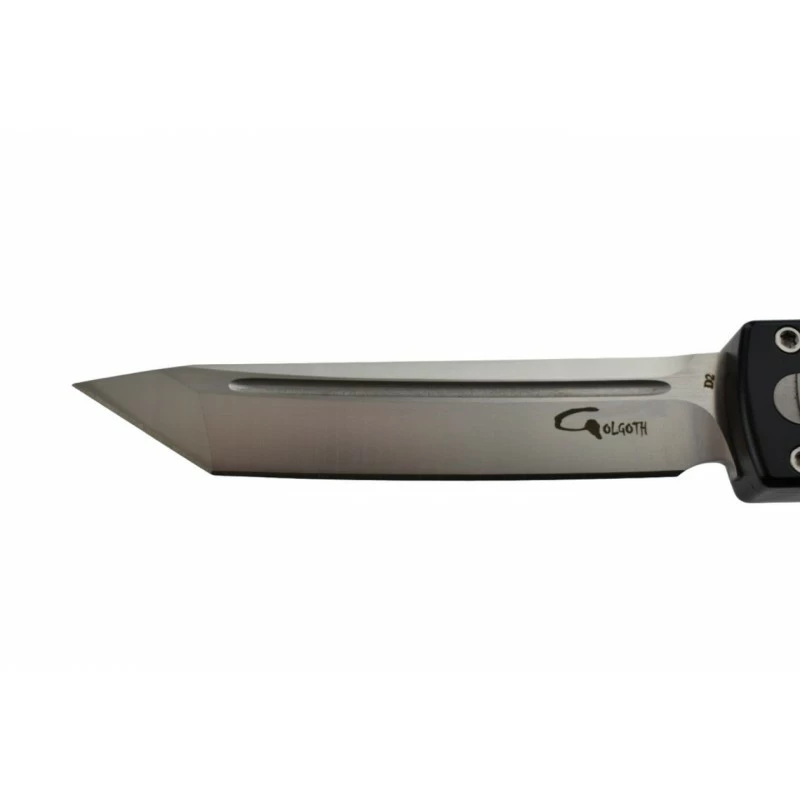 Couteau Automatique OTF Golgoth G12SKT Tanto D2 5 Couteau Automatique OTF Golgoth G12SKT Tanto D2 – Image 3