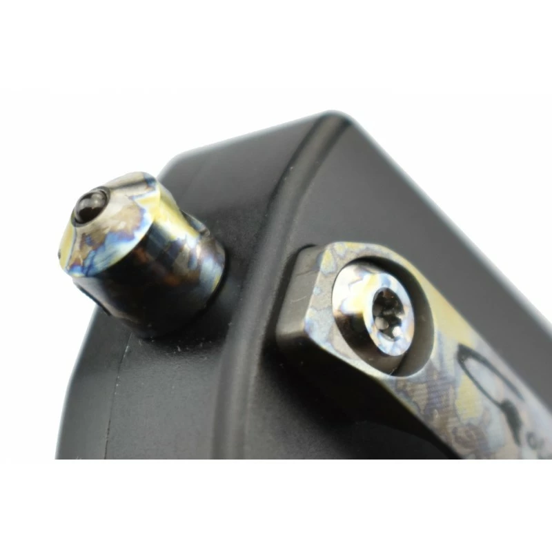 Couteau Automatique OTF Golgoth G12T+ Tanto Crazy D2/alu Noir 5 Couteau Automatique OTF Golgoth G12T+ Tanto Crazy D2/alu Noir – Image 3