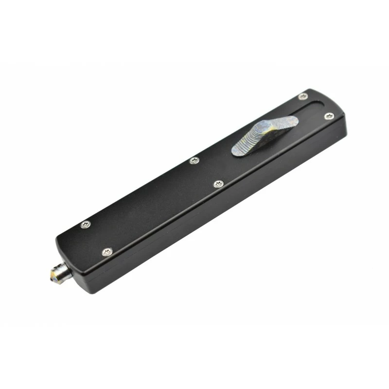 Couteau Automatique OTF Golgoth G12T+ Tanto Crazy D2/alu Noir 10 Couteau Automatique OTF Golgoth G12T+ Tanto Crazy D2/alu Noir – Image 8