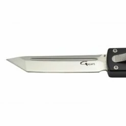 Couteau Automatique OTF Golgoth G12T Tanto D2/alu Noir 12 Couteau Automatique OTF Golgoth G12T Tanto D2/alu Noir -LE COUTEAU Ventes couteau automatique otf golgoth g12t tanto d2alu noir 1
