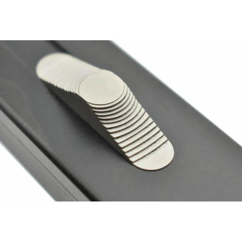 Couteau Automatique OTF Golgoth G12T Tanto D2/alu Noir 9 Couteau Automatique OTF Golgoth G12T Tanto D2/alu Noir – Image 7