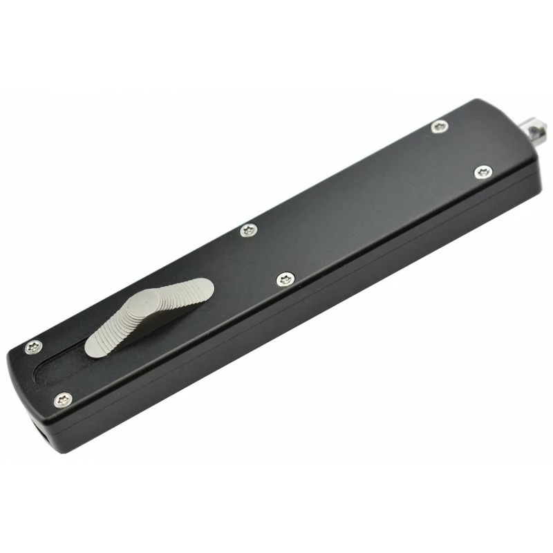 Couteau Automatique OTF Golgoth G12T Tanto D2/alu Noir 11 Couteau Automatique OTF Golgoth G12T Tanto D2/alu Noir – Image 9