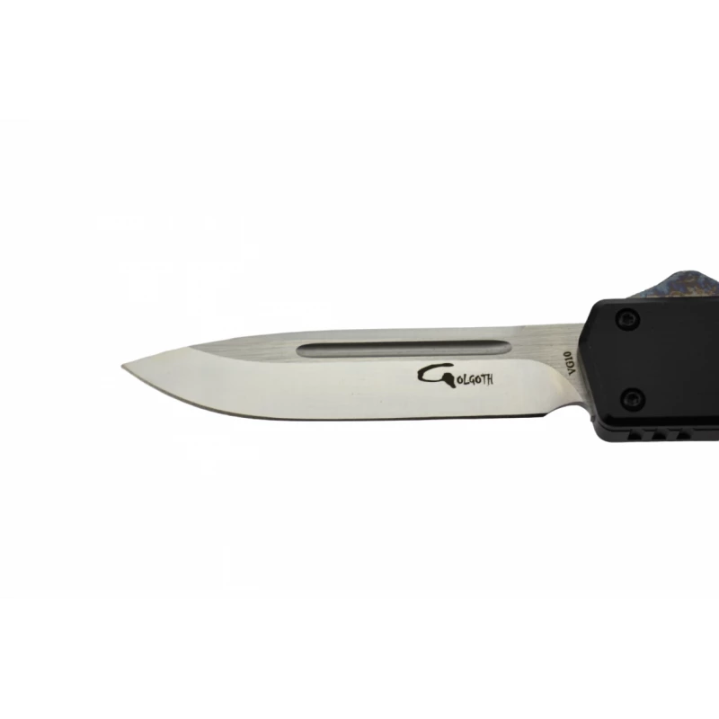 Couteau Automatique OTF Golgoth G13DP+ 5 Couteau Automatique OTF Golgoth G13DP+ – Image 3