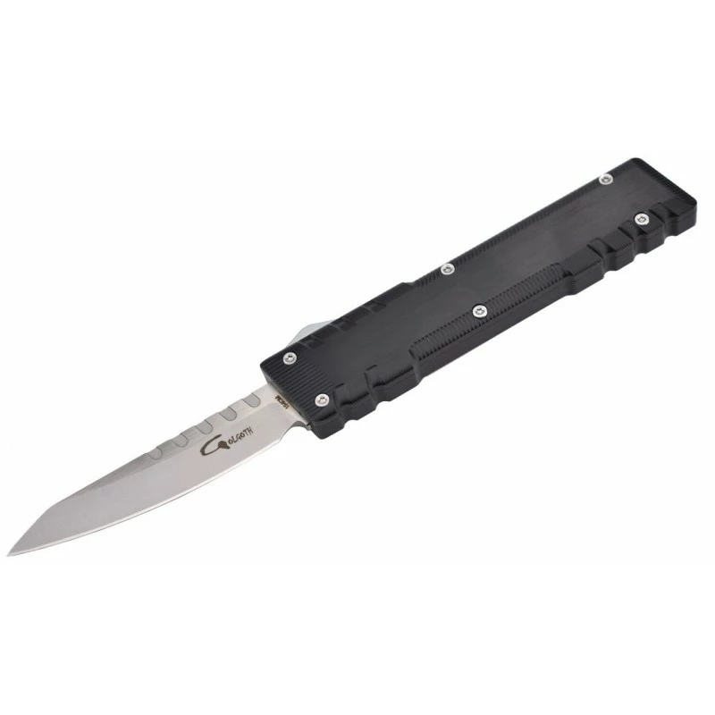Couteau Automatique OTF Golgoth G5 154CM/aluminium 3 Couteau Automatique OTF Golgoth G5 154CM/aluminium