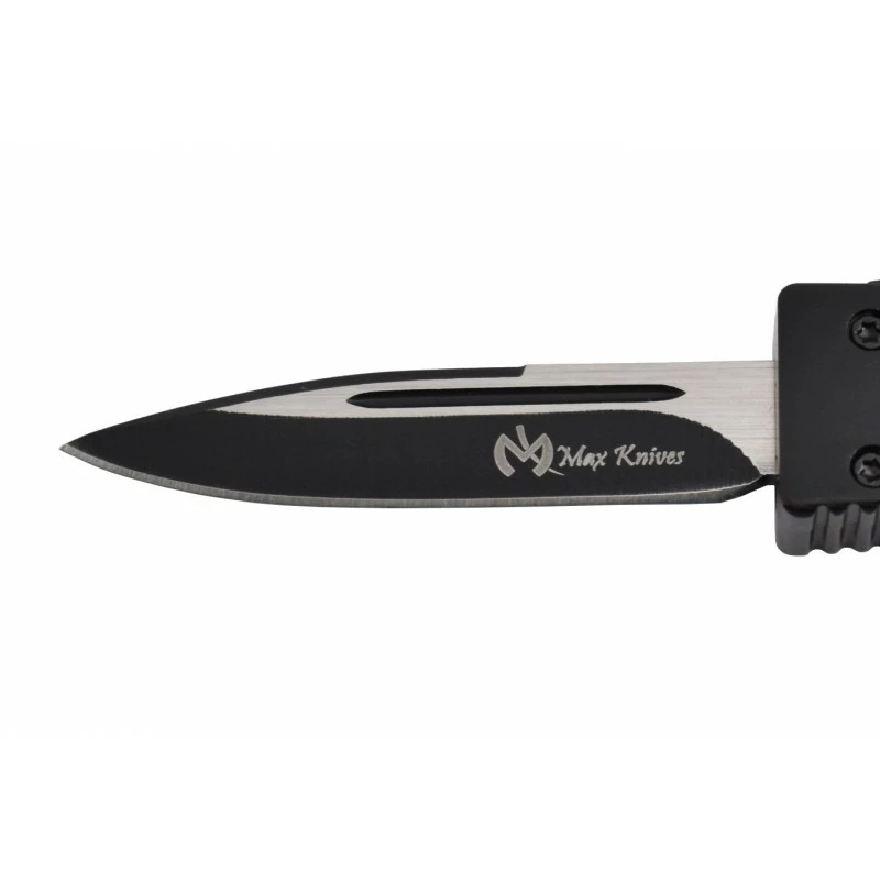 Couteau Automatique OTF Max Knives MKO30 Aluminium Noir 4 Couteau Automatique OTF Max Knives MKO30 Aluminium Noir – Image 2