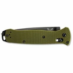Couteau Benchmade Bailout 537SGY_1 Olive -LE COUTEAU Ventes couteau benchmade bailout 537sgy1 olive 2