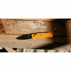 Couteau Benchmade Bugout Worksharp Limited BN535BK_2201 -LE COUTEAU Ventes couteau benchmade bugout worksharp limited bn535bk2201 4