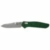 Couteau Benchmade Mini Osborne 945 - Manche Vert -LE COUTEAU Ventes couteau benchmade mini osborne 945 manche vert