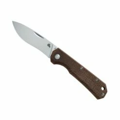 Couteau Black Fox Ciol Micarta Marron