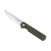 Couteau Black Fox Revolver Micarta Vert -LE COUTEAU Ventes couteau black fox revolver micarta vert