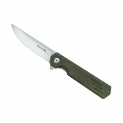 Couteau Black Fox Revolver Micarta Vert