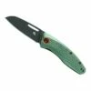 Couteau BlackFox Feresa Aluminium Vert Blackwash -LE COUTEAU Ventes couteau blackfox feresa aluminium vert blackwash