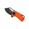 Couteau BlackFox Puck G10 Orange Blackwash -LE COUTEAU Ventes couteau blackfox puck g10 orange blackwash