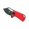 Couteau BlackFox Puck G10 Rouge Blackwash -LE COUTEAU Ventes couteau blackfox puck g10 rouge blackwash