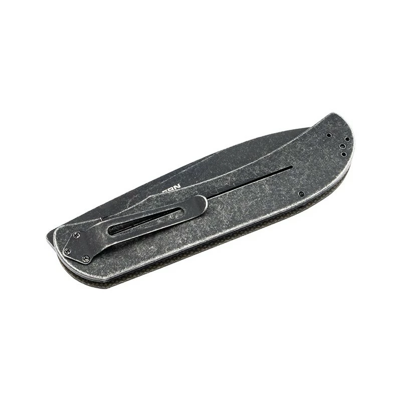 Couteau Böker Plus Exskelibur I Framelock Micarta 4 Couteau Böker Plus Exskelibur I Framelock Micarta – Image 2