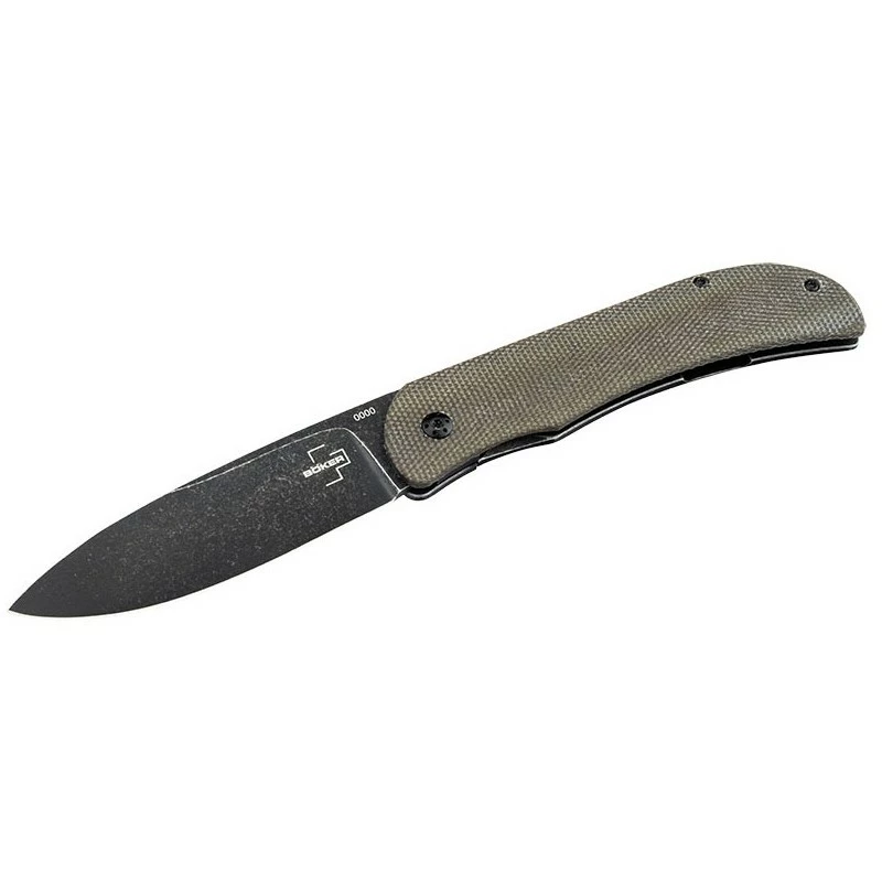 Couteau Böker Plus Exskelibur I Framelock Micarta 3 Couteau Böker Plus Exskelibur I Framelock Micarta