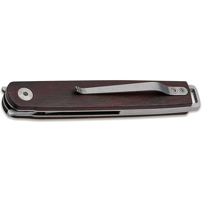 Couteau Böker Plus LRF Cocobolo 4 Couteau Böker Plus LRF Cocobolo – Image 2