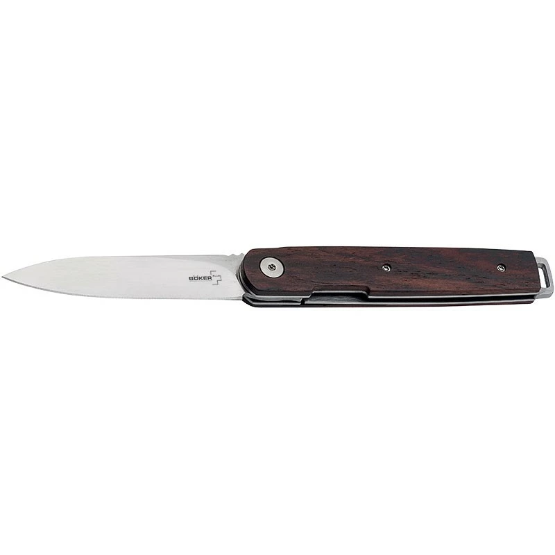 Couteau Böker Plus LRF Cocobolo 3 Couteau Böker Plus LRF Cocobolo