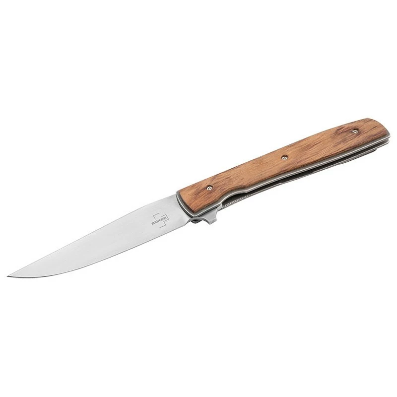 Couteau Böker Plus Urban Trapper 01BO578 Cocobolo 3 Couteau Böker Plus Urban Trapper 01BO578 Cocobolo