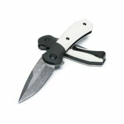 Couteau Buck Paradigm G10 Ivoire/Damas