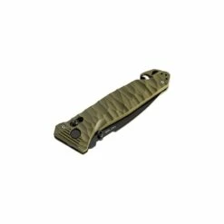 Couteau CAC S200 Kaki Toxifié Lisse TB Outdoor - 3 Fonctions -LE COUTEAU Ventes couteau cac s200 kaki toxifie lisse tb outdoor 3 fonctions 2