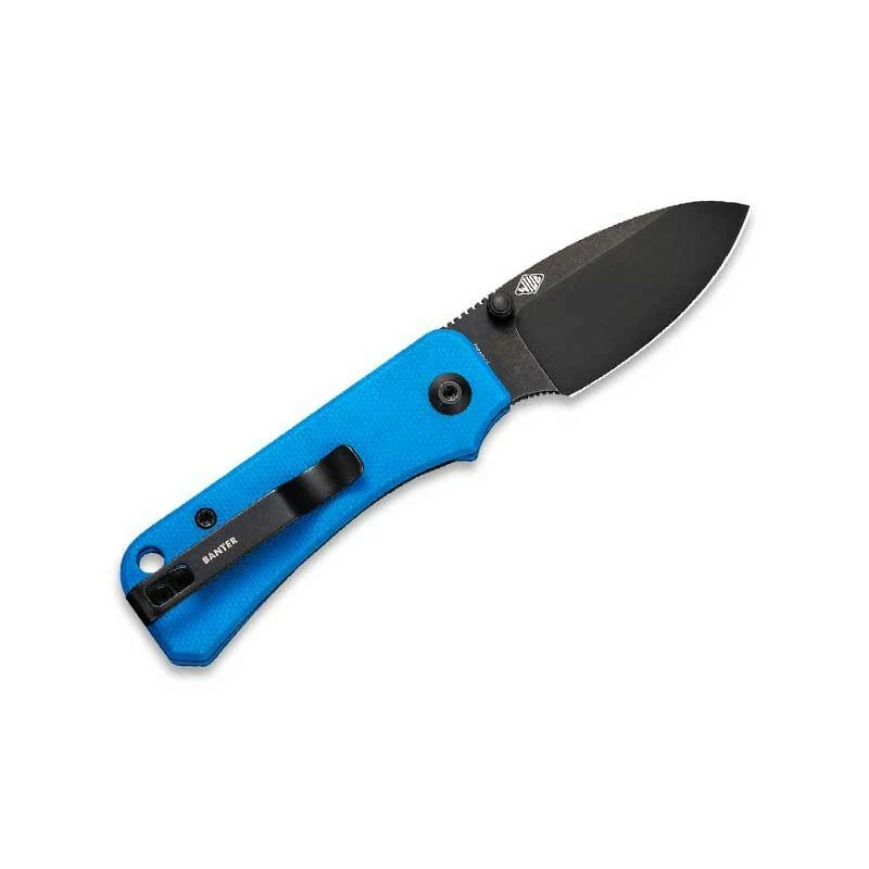 Couteau Civivi Baby Banter G10 Bleu Blackwash 4 Couteau Civivi Baby Banter G10 Bleu Blackwash – Image 2